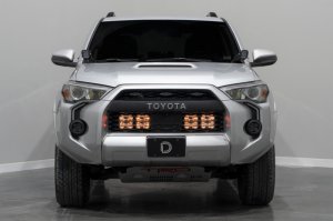 Toyota 4Runner LED Grille Kit - Diode Dynamics - SS5 Stealth Grille - Yellow - `14-`24 Toyota 4Runner LED Grille Kit - Diode Dynamics - SS5 Stealth Grille - Yellow - `14-`24